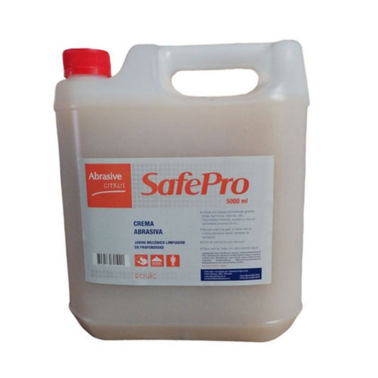 Jabón Mecánico Abrasivo SafePro 5 Litros