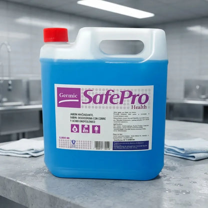 Jabón Desinfectante Germic SafePro Bidón 5 Litros