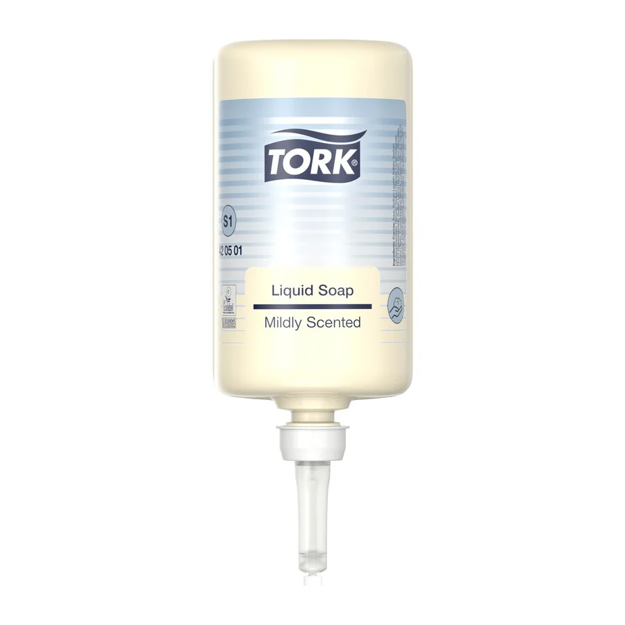 Jabón Líquido Suave Tork 1 Sachet x 1 Litro | JA70002 | PROCLEAN