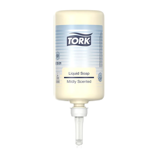 Jabón Líquido Suave Tork 1 Sachet x 1 Litro | JA70002 | PROCLEAN