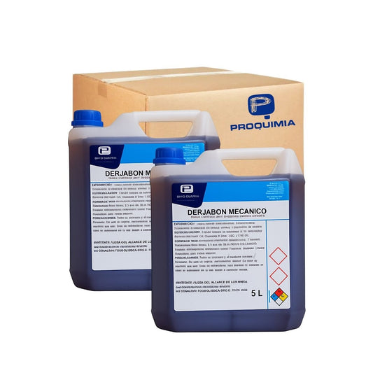 Jabón mecánico liquido Caja 2X5Litros Proquimia 9999272CL
