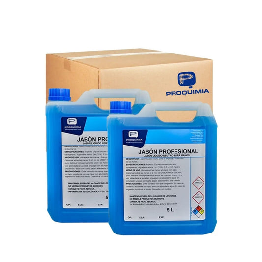 Jabón profesional Caja 2X5Litros Proquimia 8504524CL