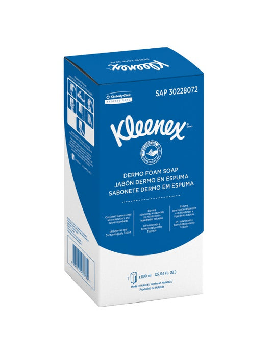 Jabón en espuma Kleenex  Sachet de 800 ml 30228072