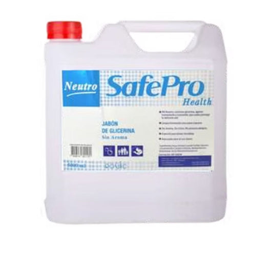 Jabón glicerina Neutro Safepro Bidón 5 litros