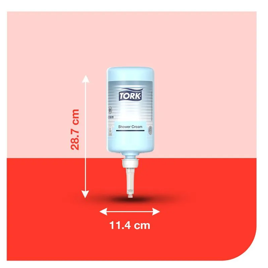 Jabón líquido hair y body Caja 6 Sachet X 1 Litro JA70003