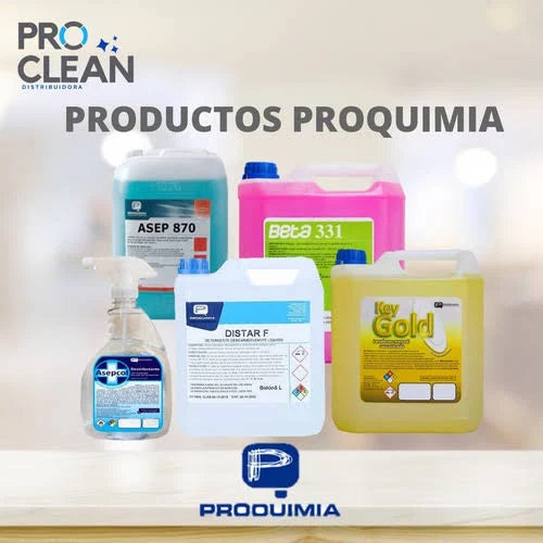 Jabón mecánico liquido Caja 2X5Litros Proquimia 9999272CL