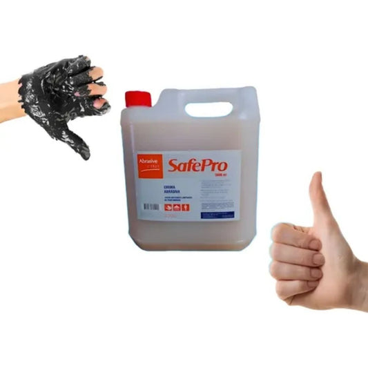 Jabón Mecánico Abrasivo SafePro 5 Litros