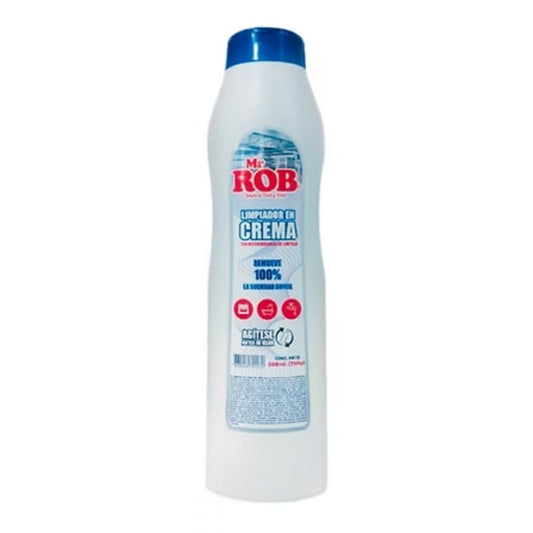 Limpiador crema 750 ml mr rob 1100029
