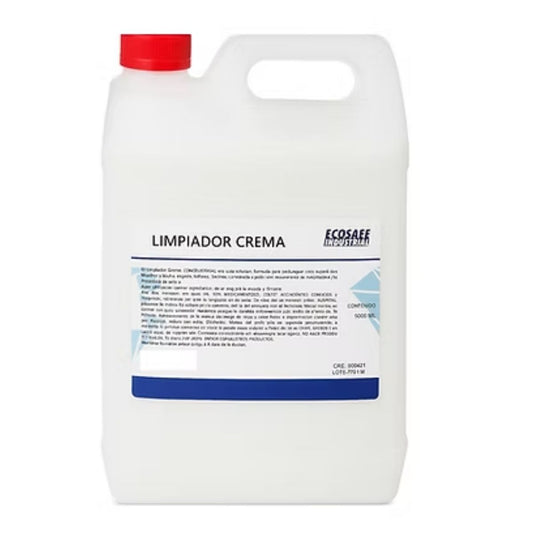 Limpiador crema Bidón 5 Litros