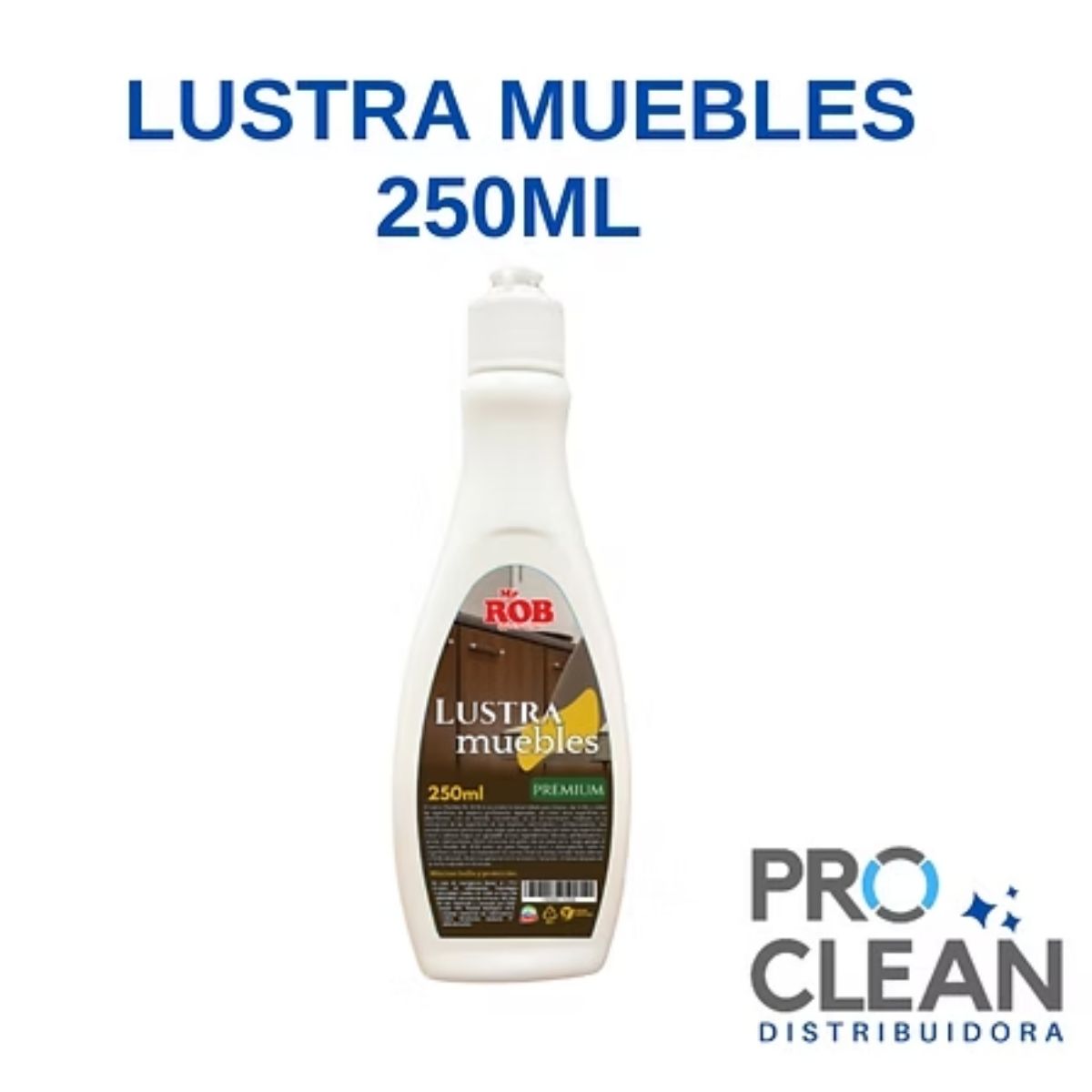 Lustra muebles Mr Rob 250ml