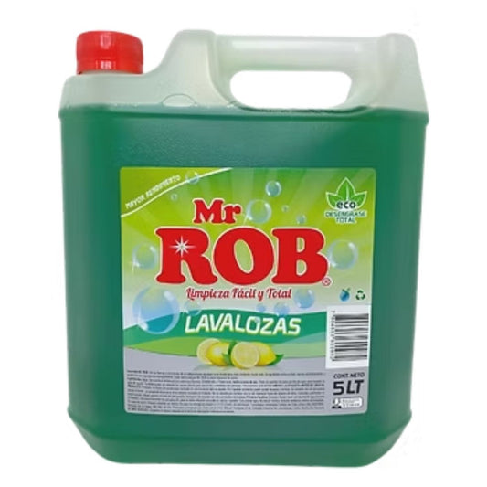 Lavaloza concentrado Bidón 5 Litros Mr ROB 1100024