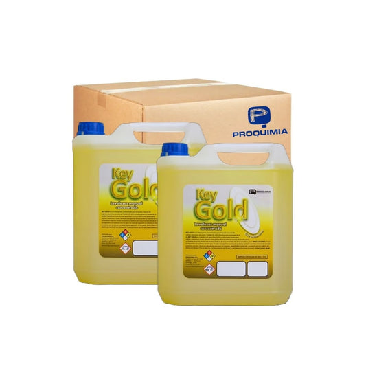 Lavalozas Key gold Caja 2X5 Litros Proquimia 8500449CL