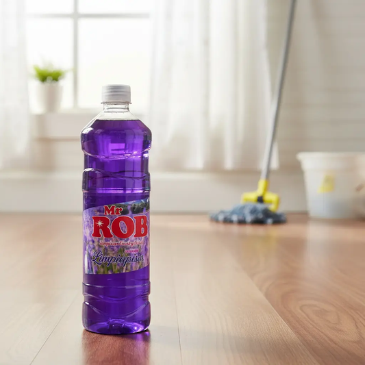 Limpia Pisos Lavanda Secado Rápido Mr. ROB 900 ml