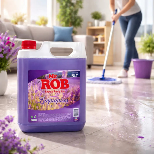 Limpia pisos Lavanda de Bidón 5 Litros Mr ROB 1100037