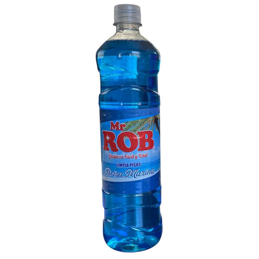 Limpia pisos brisa marina botella de 900ml Mr ROB 1100070