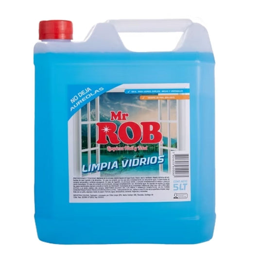 Limpia vidrios Bidón 5 Litros Mr ROB 1100033
