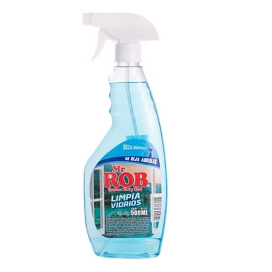 Limpia vidrios atomizador de 500ml Mr ROB 1100034
