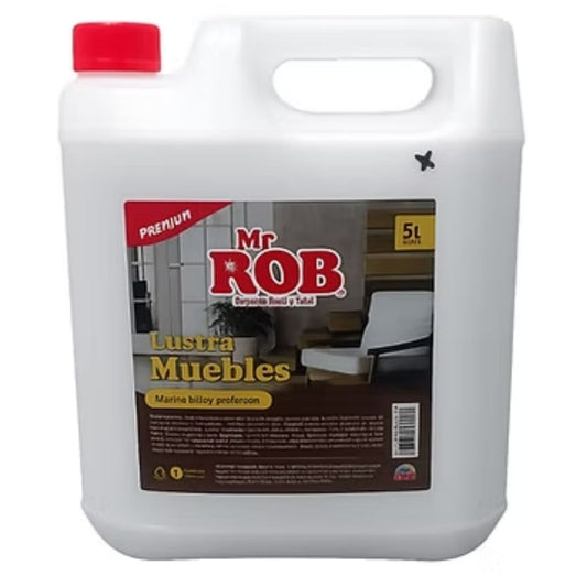 Lustra Muebles MR ROB Bidón 5 Litros