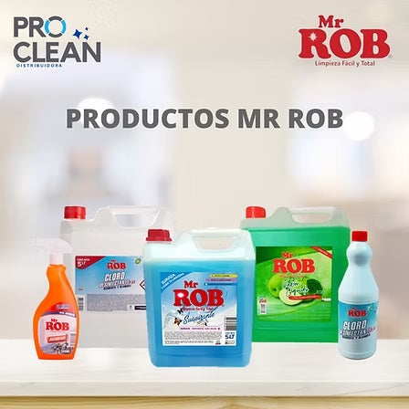 Cloro gel botella de 900ml Mr ROB 1100051