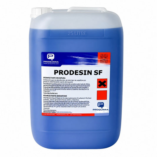 PRODESIN SF desinfectante Bidón 10 Litros Proquimia 4024815CL