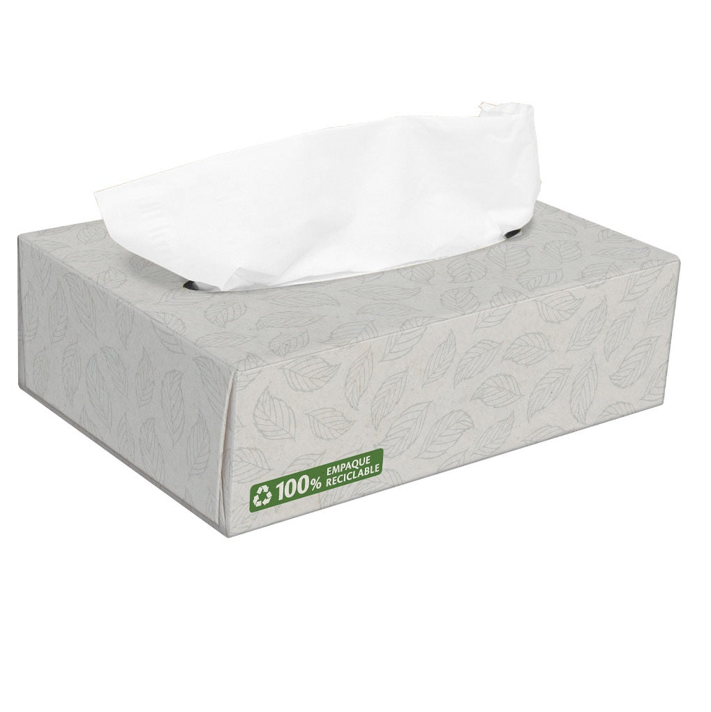Paños Faciales TORK Premium Doble Hoja — Caja 36 x 75 un