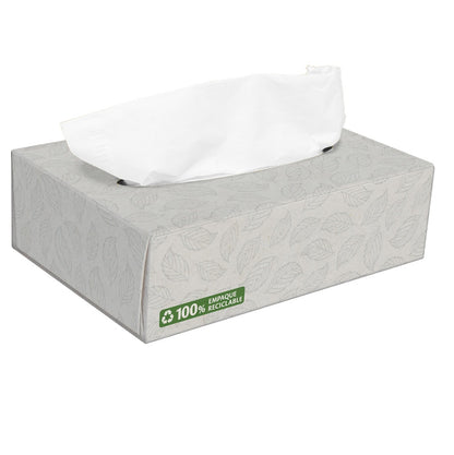 Paños Faciales TORK Premium Doble Hoja — Caja 36 x 75 un