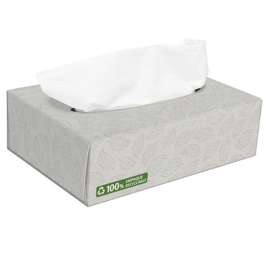 Paños Faciales TORK Premium Doble Hoja — Caja 36 x 75 un