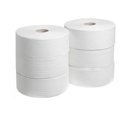 Papel higiénico jumbo Proclean 6 Rollos X 300 Metros PHJPC03