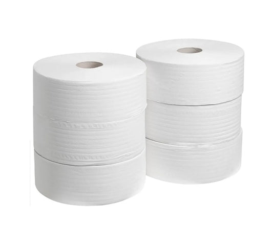 Papel higiénico jumbo Proclean 6 Rollos X 300 Metros PHJPC03