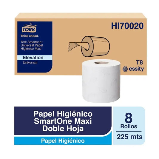 Papel higiénico Universal 6X225 MT Tork - HI70020