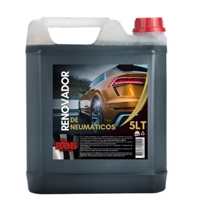 RENOVADOR DE GOMA BIDON 5 LITROS MR ROB 1300004