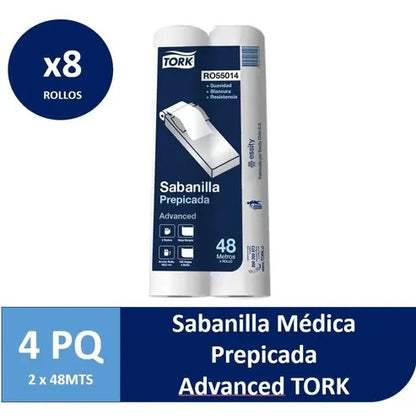 Sabanilla prepicada 4 Packs X 2 Rollos tork RO55013