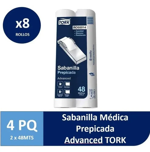 Sabanilla prepicada 4 Packs X 2 Rollos tork RO55013