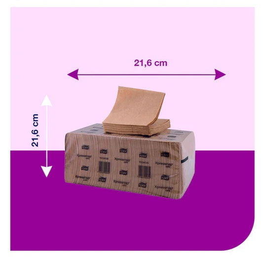 Servilleta xpressnap cafe Hoja Simple 12 Packs X 500 UND Tork SE70047