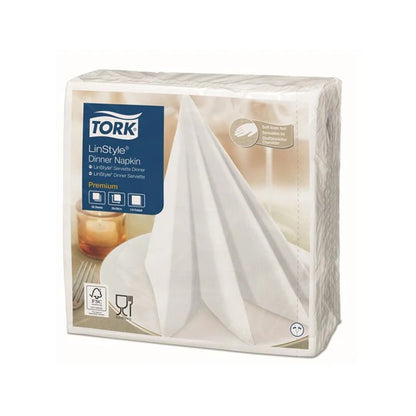 Servilleta premium blanca 12Packs X 50 Tork SE70035