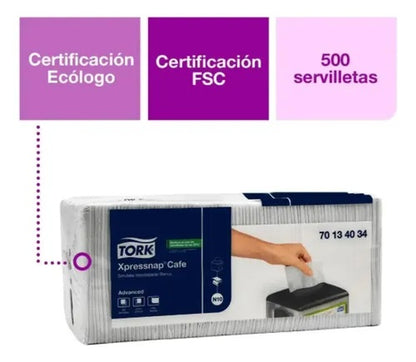 Servilleta xpressnap Tork SE70056