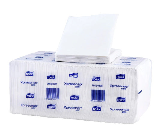 Servilleta xpressnap blanca Hoja Simple 12 Packs X 500 UN Tork SE70057