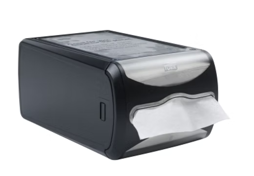 Servilletero Xpressnap® signature counter Negro tork DI70053