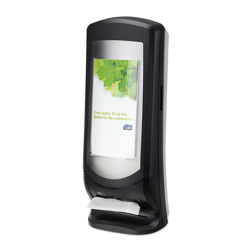 Servilletero Xpressnap® signature stand Negro tork DI70059