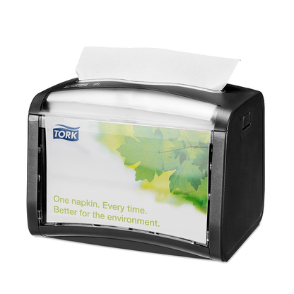 Servilletero Xpressnap® signature table top Negro tork DI70086
