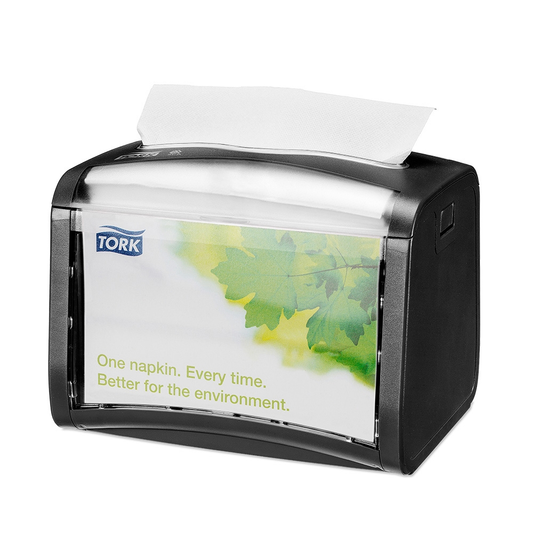 Servilletero Xpressnap® signature table top Negro tork DI70086