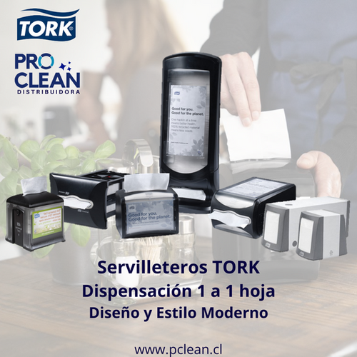 Servilletero mesa tork DI70009