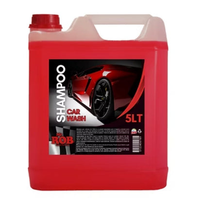 SHAMPOO DE AUTOS BIDON 5 LITROS MR ROB 1300000