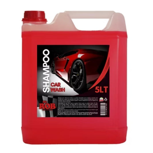 SHAMPOO DE AUTOS BIDON 5 LITROS MR ROB 1300000