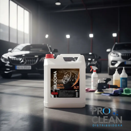 Silicona para Vehículos Bidón 5L Mr Rob
