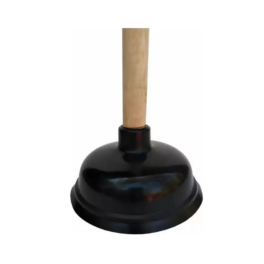 Sopapo con Mango de Madera – Destapador de Baño