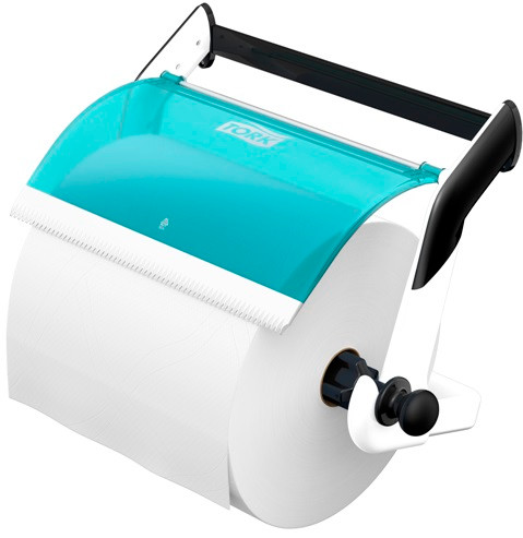 Soporte de pared para paño en rollo tork DI70042