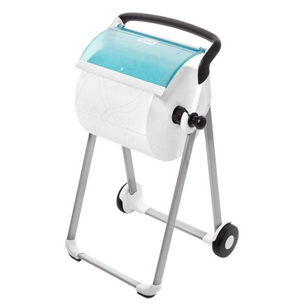 Soporte de suelo para paño en rollo tork DI70041