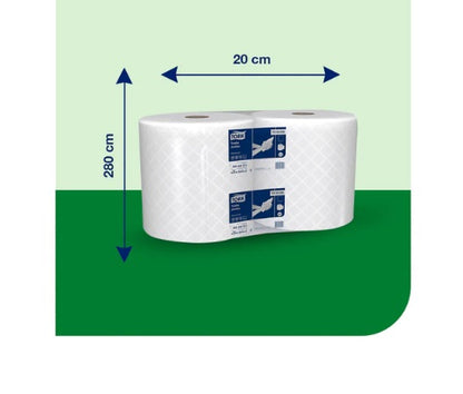 Toalla de papel rollo jumbo hoja simple 2X310 MT Tork TO55038