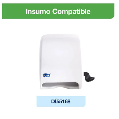 Toalla de papel rollo universal hoja simple  2X250 MT Tork TO55004